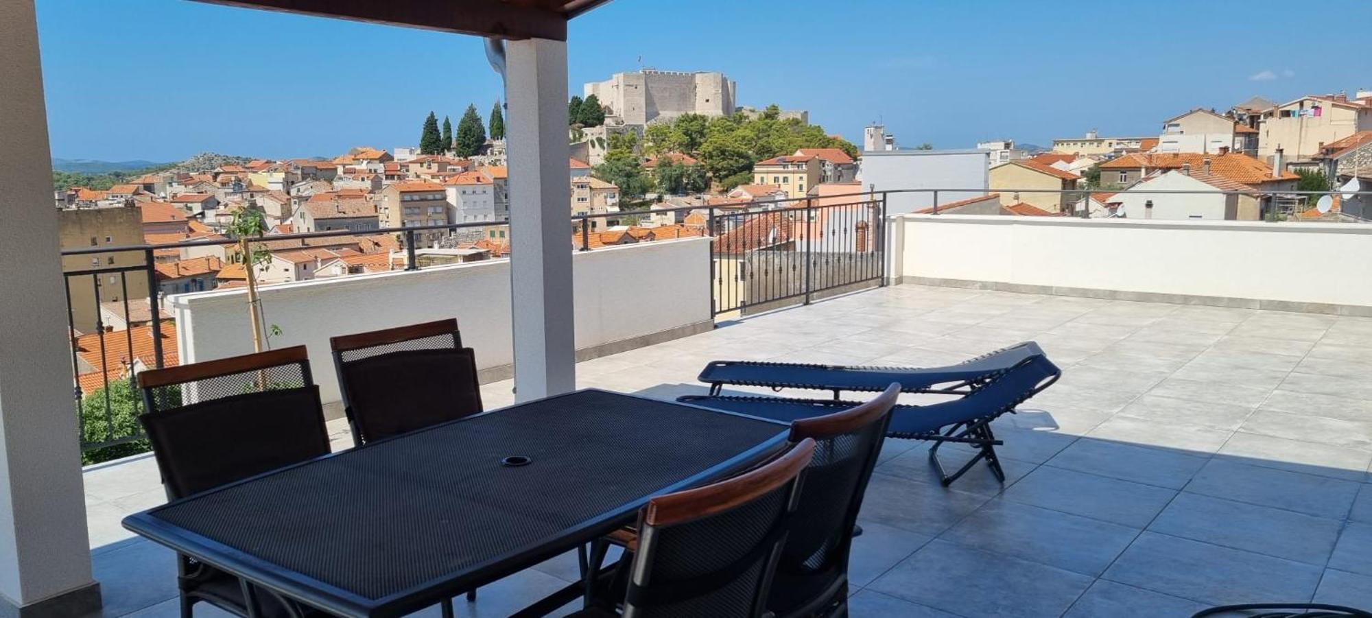 Apartman Bebe In Old Town- With Free Parking Šibenik Kültér fotó