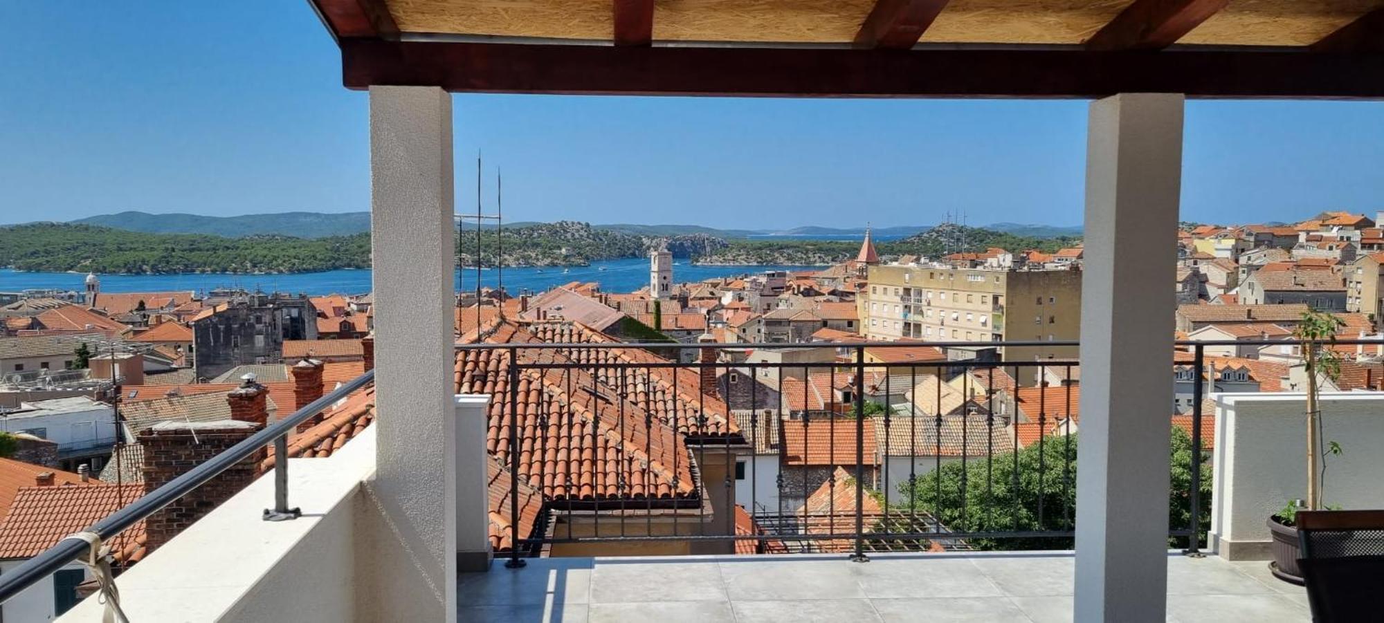 Apartman Bebe In Old Town- With Free Parking Šibenik Kültér fotó