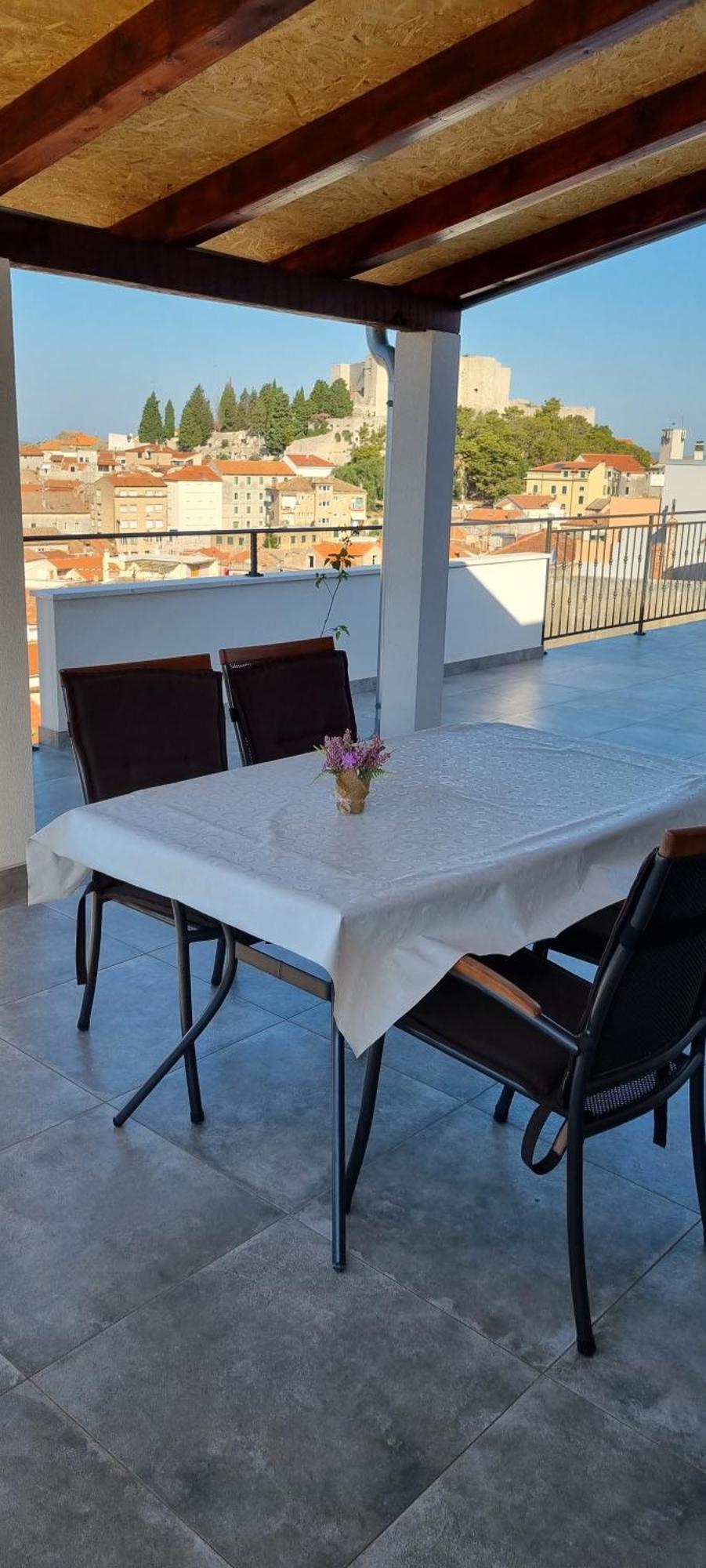Apartman Bebe In Old Town- With Free Parking Šibenik Kültér fotó