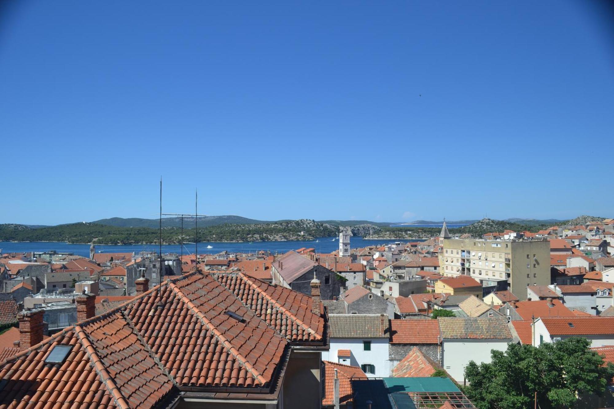 Apartman Bebe In Old Town- With Free Parking Šibenik Kültér fotó