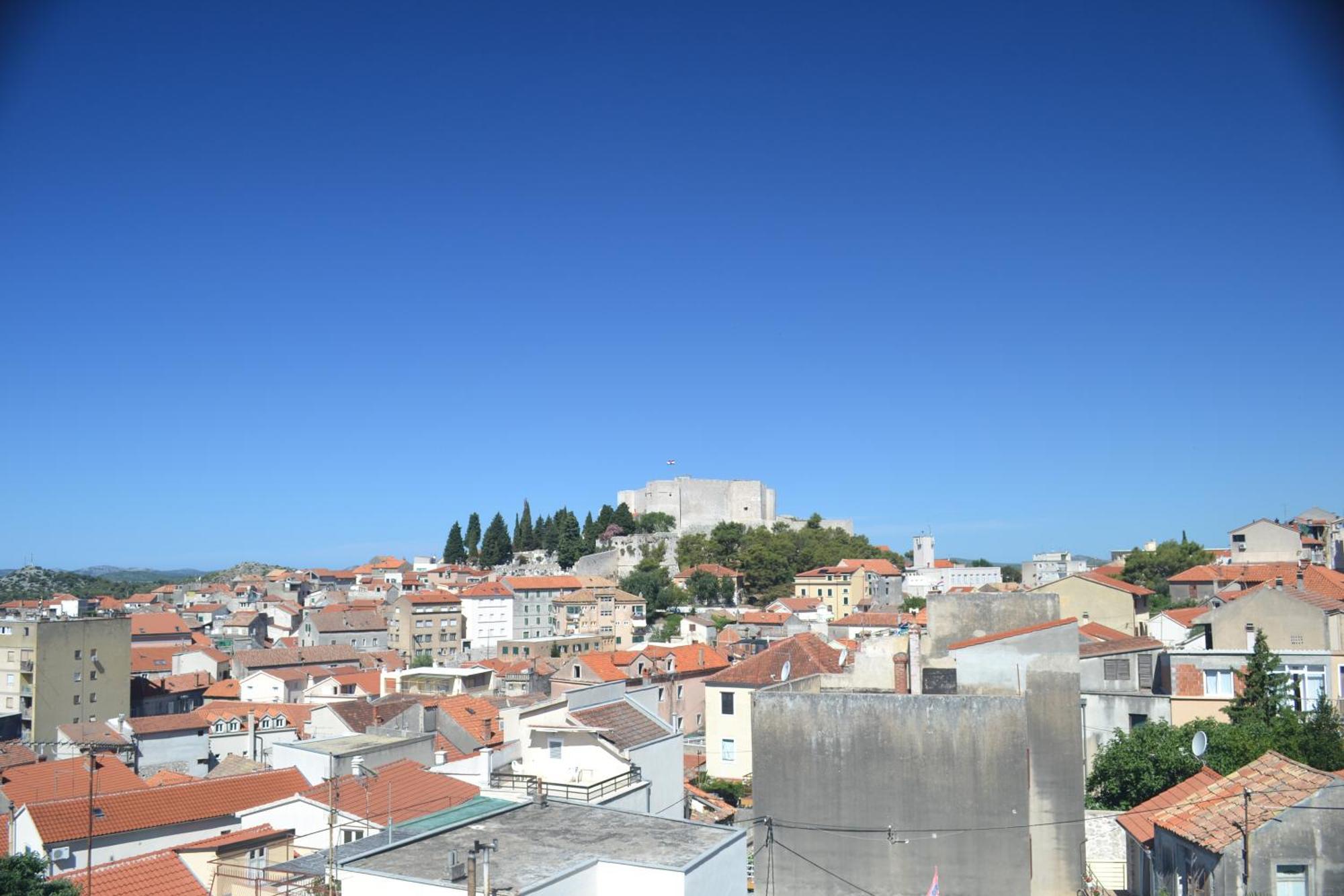 Apartman Bebe In Old Town- With Free Parking Šibenik Kültér fotó