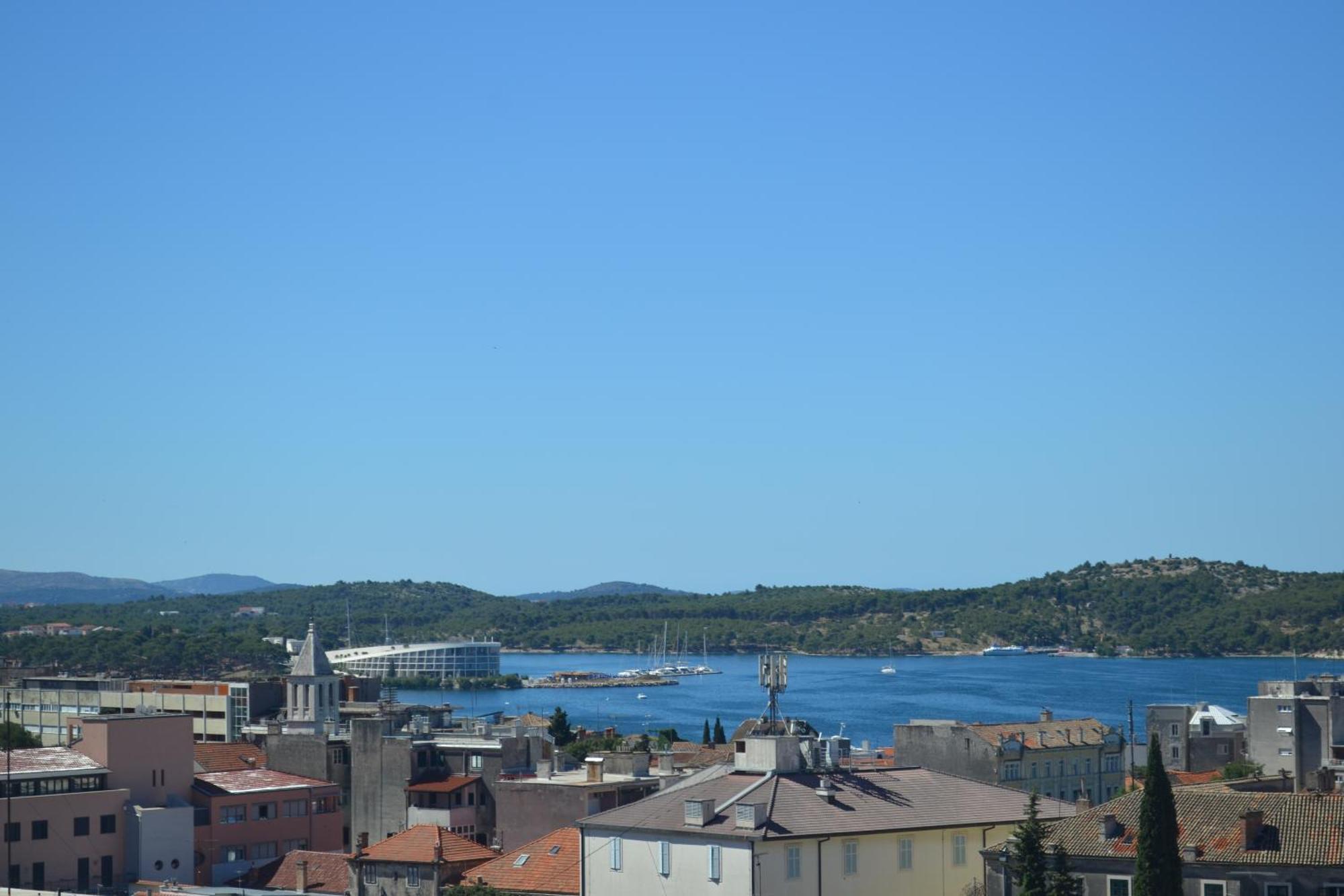 Apartman Bebe In Old Town- With Free Parking Šibenik Kültér fotó