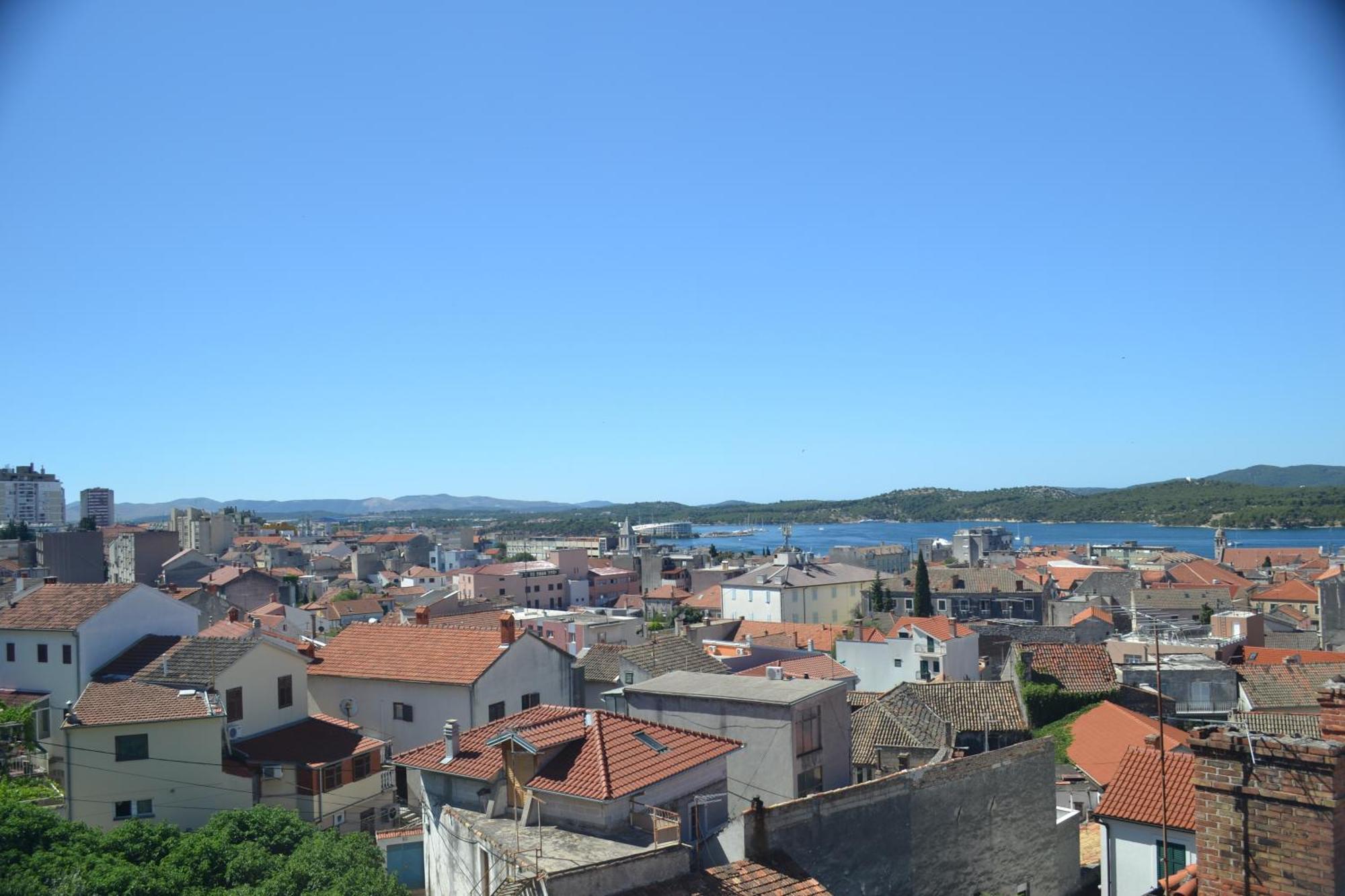 Apartman Bebe In Old Town- With Free Parking Šibenik Kültér fotó