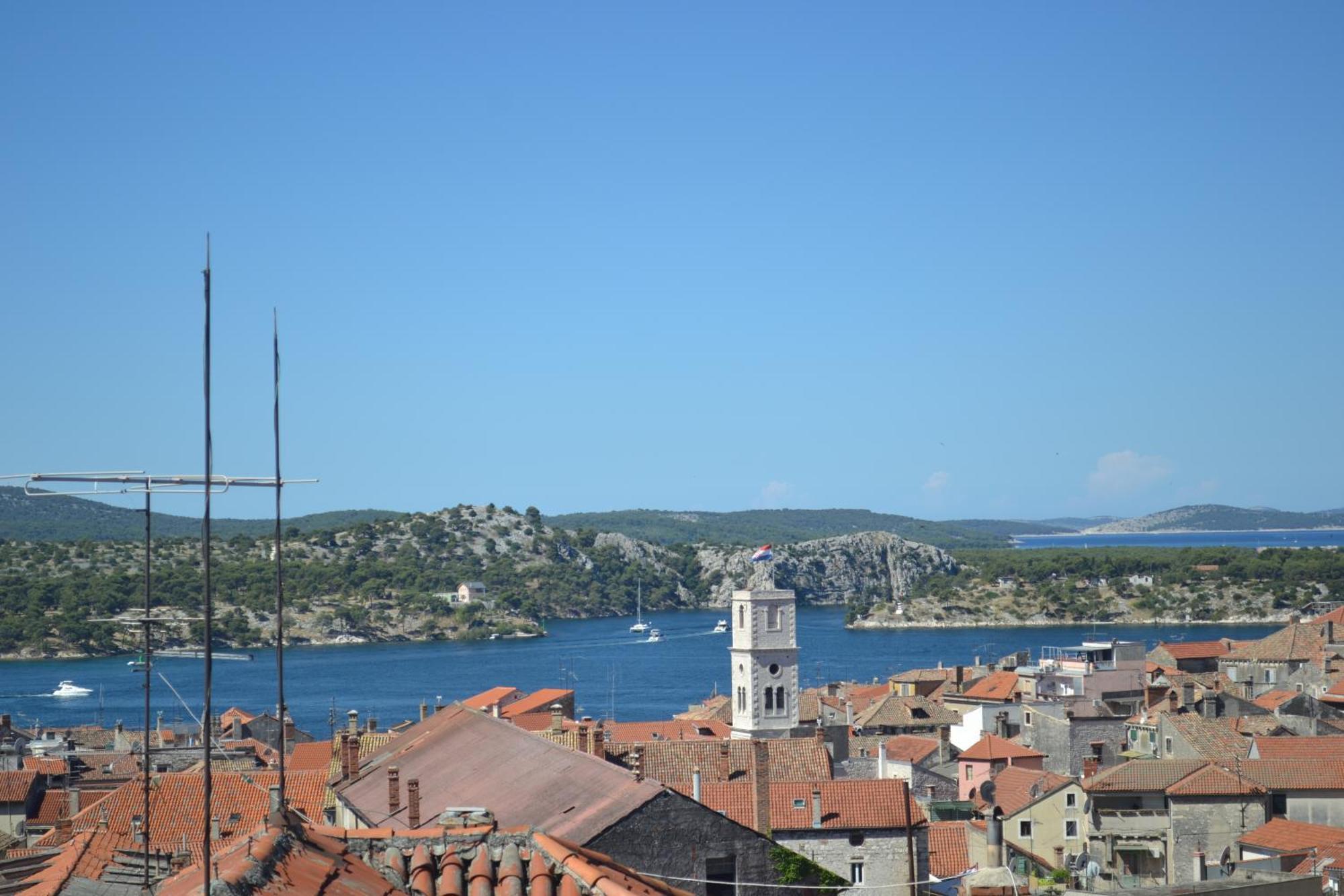 Apartman Bebe In Old Town- With Free Parking Šibenik Kültér fotó